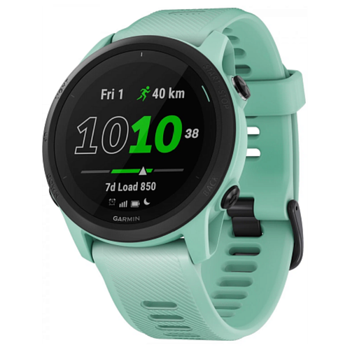 Умные часы Garmin Forerunner 745, GPS, зеленый