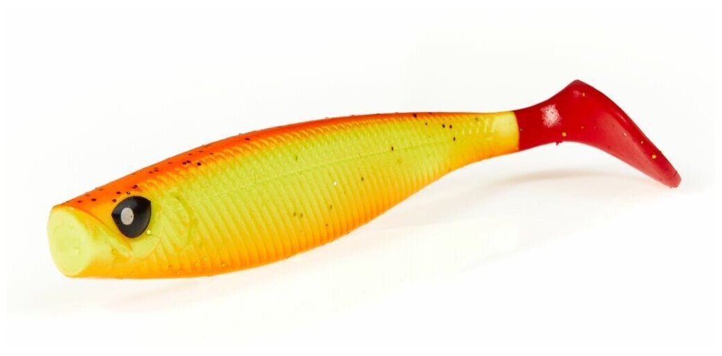 Виброхвосты Lucky John LJ 3D Series RED TAIL SHAD