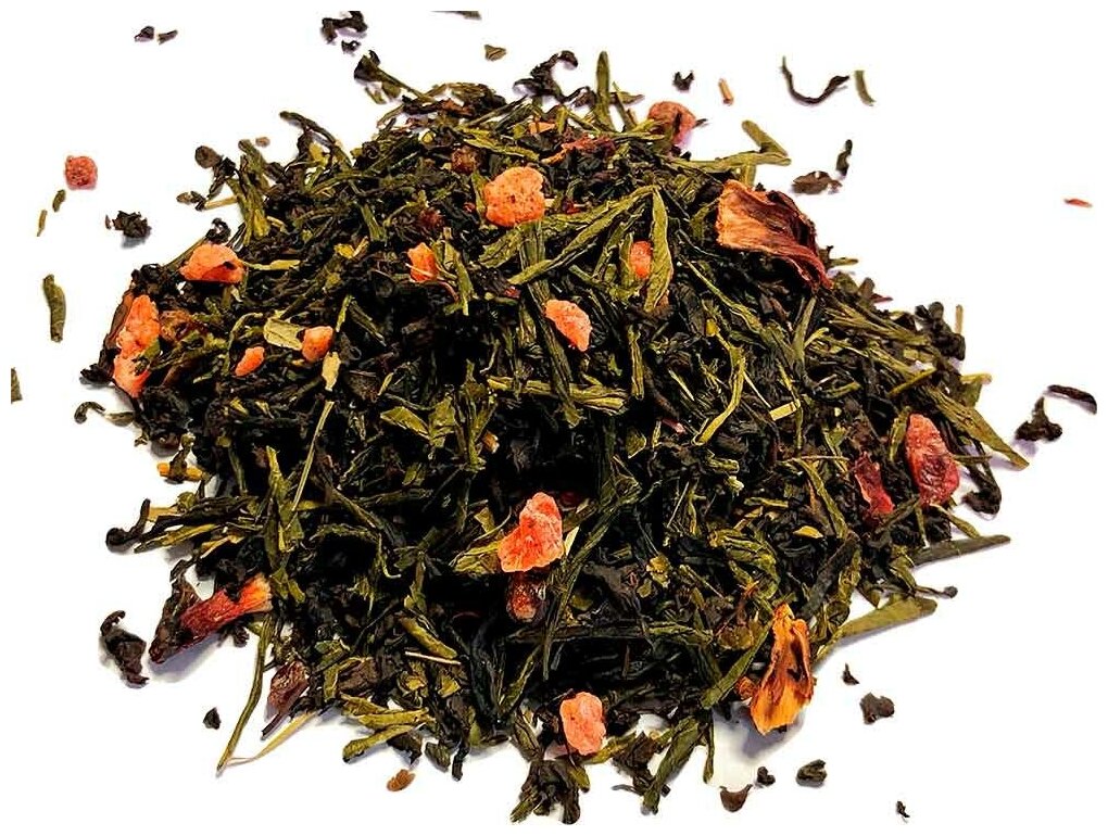 Чай черно-зеленый Balzer Дикая вишня (250гр)