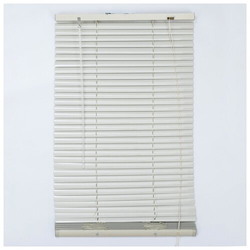 Жалюзи горизонтальные 70160 см цвет бежевый 1988₽