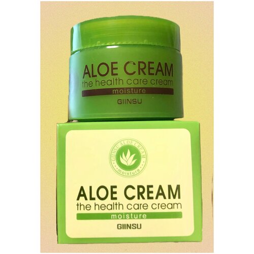 Крем для лица увлажняющий GIINSU Aloe Cream The Health Care Cream
