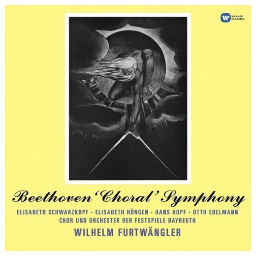 Виниловая пластинка Warner Music Wilhelm Furtwangler / Beethoven: Symphony No. 9 Choral (2LP)