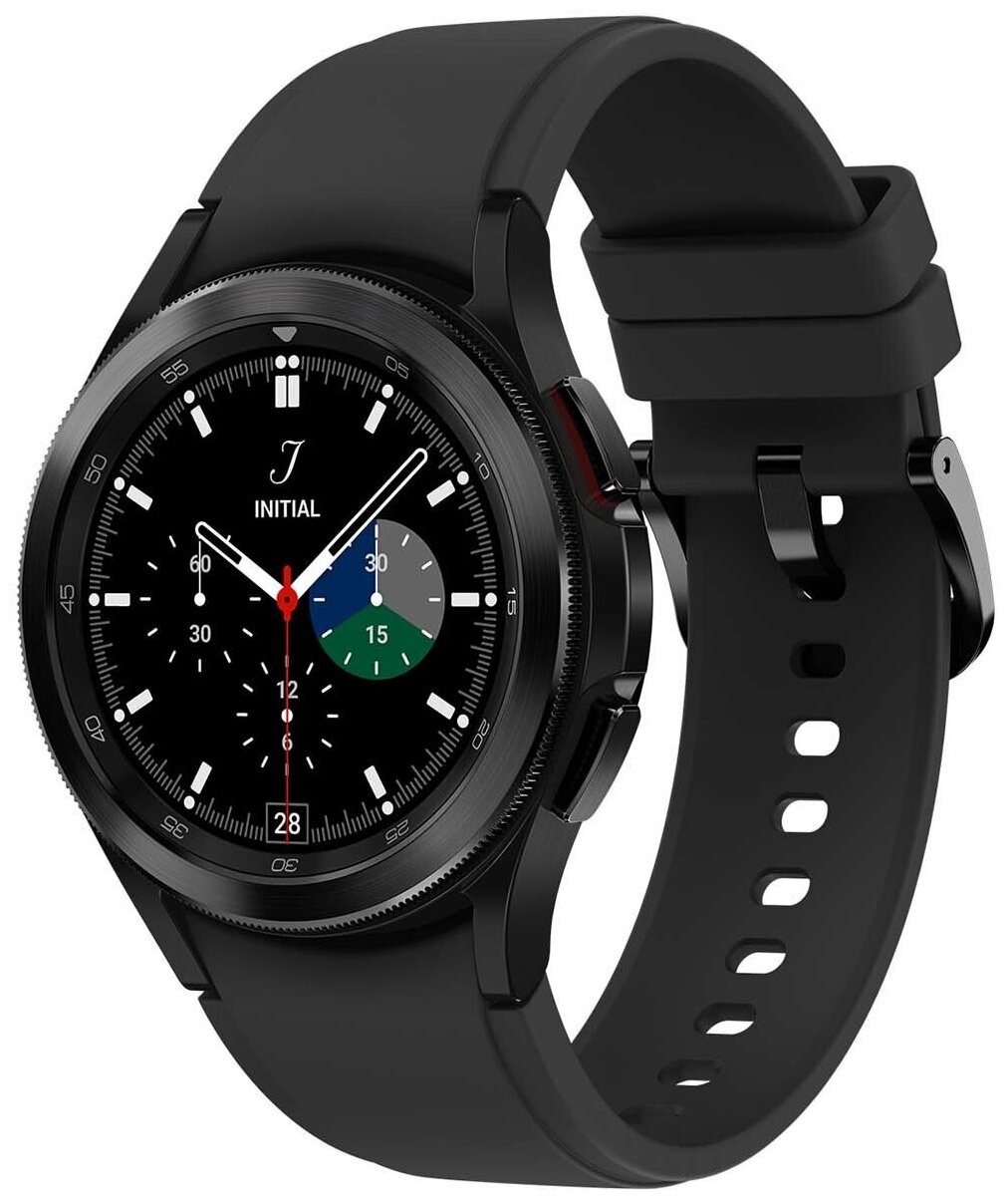 Смарт-часы Samsung Galaxy Watch4 Classic 42mm черный (SM-R880N)