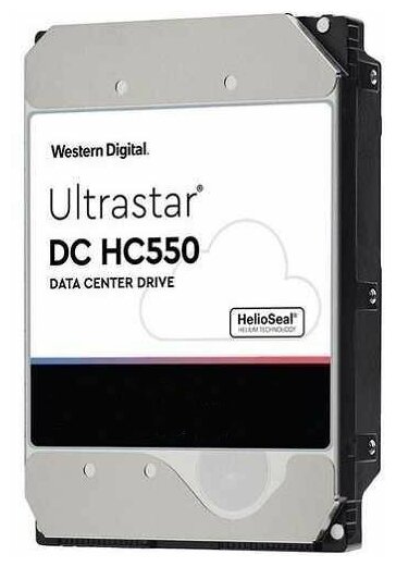 Western Digital Жесткий диск WD Original SAS 30 18Tb 0F38353 WUH721818AL5204 Ultrastar DC HC550 7200rpm 512Mb 35