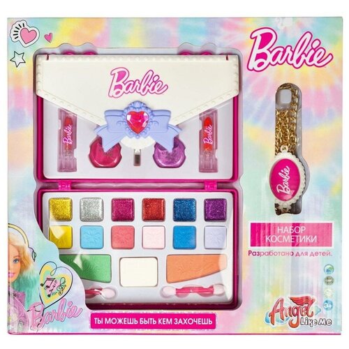 Детская декоративная косметика , линия BARBIE, сумочка Макси