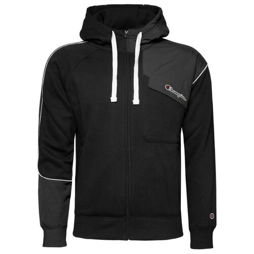фото Толстовка champion rochester sportleisure hooded full zip sweatshirt мужчины 216556-kk001 s