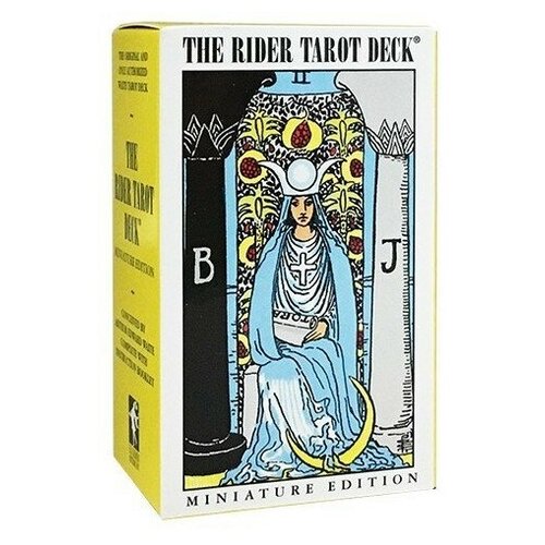 Мини Таро Райдера-Уэйта. The Rider Waite Tarot Deck. Miniature Edition