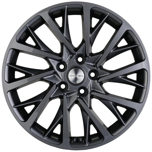 Колесный диск Khomen Wheels KHW1804 на Hyundai Sonata,Tucson/Kia K5,Seltos 7.5x18 PCD 5x114.3 DIA 67.1 ET50.5 GRT