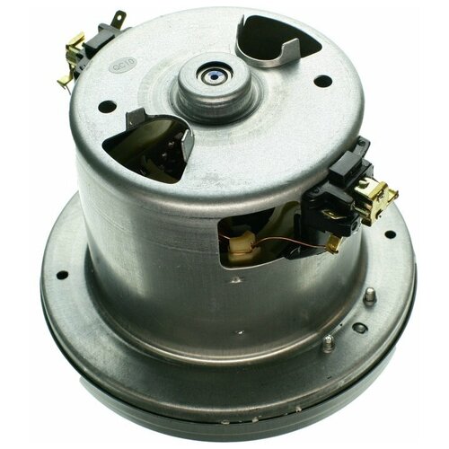 Двигатель для пылесоса Bosch, Siemens, 1400 Вт, высотой 111 мм, диаметром 137,5 мм VCM-140H-3 HWX-140H-3