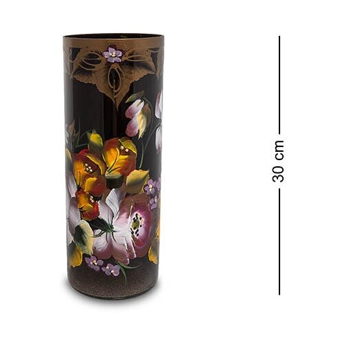 Ваза стеклянная Жостово h-300/120 (цилиндр) VZ-572 113-20558