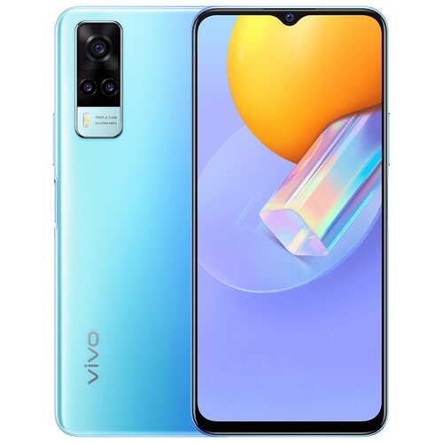 Смартфон Vivo Y31 4+128 Ocean Blue V2036