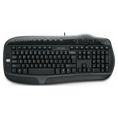 Клавиатура Delux K9050 Black 174000₽