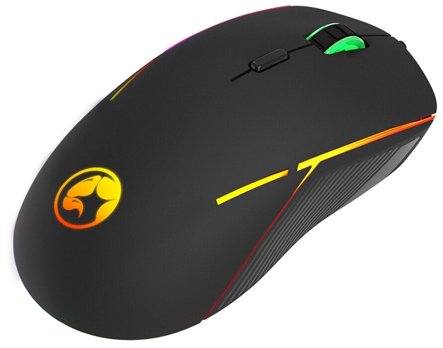 PC Мышь проводная Marvo G924 Gaming Mouse с подсветкой RGB