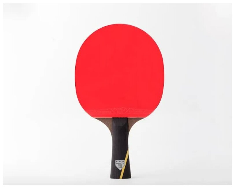 Ракетки для настольного тенниса Huieson 6 Star Beat, 2шт (чехол в комплекте, 3 шарика)