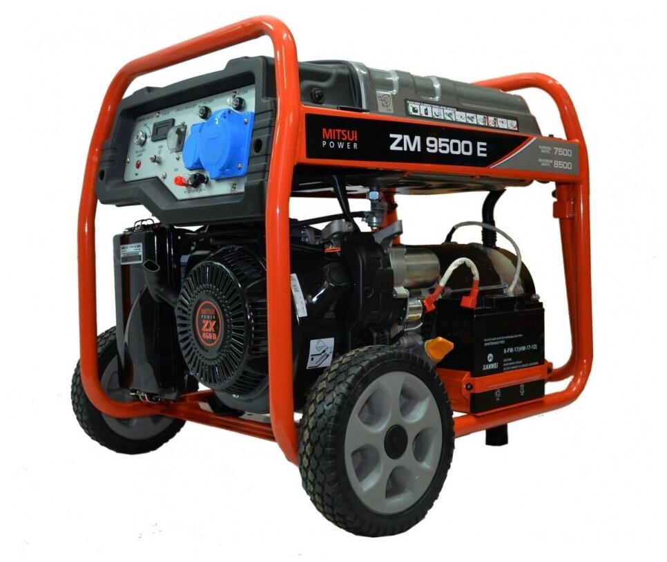 Бензиновый генератор Mitsui ECO ZM 9500-EA