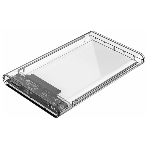 Контейнер для HDD Orico 2139U3 Transparent салазки для hdd orico 1106ss black