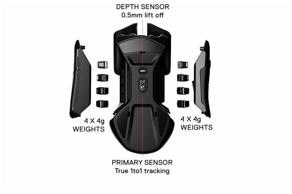 Мышь Steelseries Rival 600 black USB