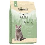 CHICOPEE CLASSIC NATURE LINE CAT JUNIOR NEW LIFE для котят с курицей (1,5 кг) - изображение