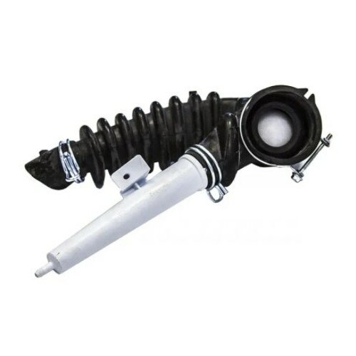 Патрубок стиральной машины Beko (бак - насос) 2855700300 Зам. 2855800200, 2855800100