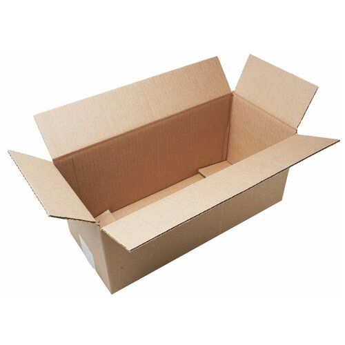Картонная коробка для переезда и хранения вещей, складной гофрокороб для маркетплейсов, 35х15х15 см, 1 шт.