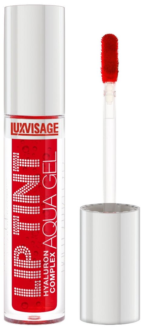 LUXVISAGE Тинт для губ Lip Tint Aqua Gel, 01 aperol