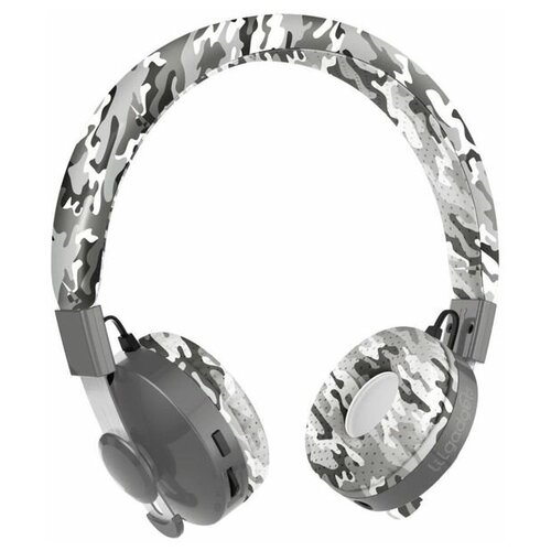 Детские беспроводные наушники LilGadgets Untangled Pro Bluetooth Snow-Camo 629000₽