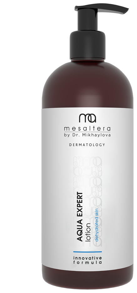 Mesaltera By Dr. Mikhaylova Лосьон Aqua Expert Lotion, 400 мл