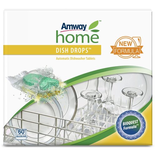 Amway DISH DROPS™ таблетки для посудомоечных машин (60 штук)