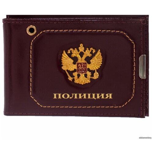 Обложка Star Family, натуральная кожа, черный