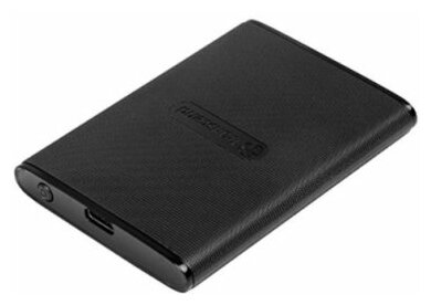 Внешний SSD USB 3.1 Type-C Transcend TS500GESD270C ESD270C 500GB 520/480MB/s черный