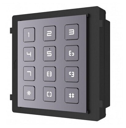 Hikvision DS-KD-KP Модуль клавиатуры с подсветкой