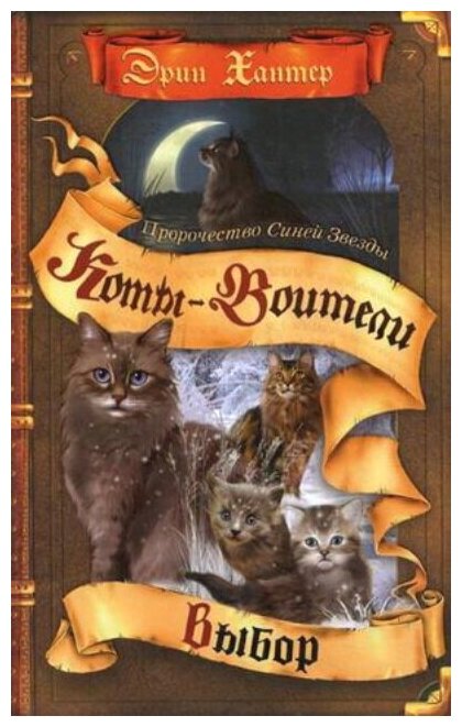 Книга Пророчество Синей Звезды Выбор - фото №1