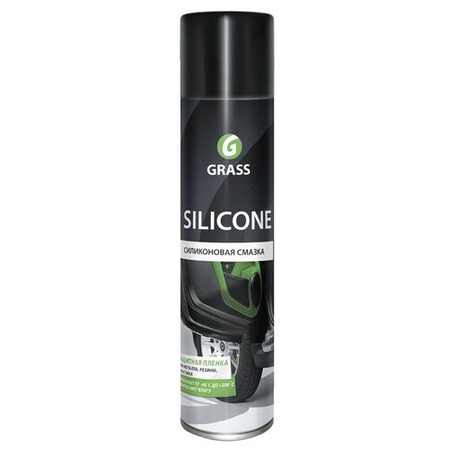 Силиконовая смазка Grass Silicone, аэрозоль, 400 мл