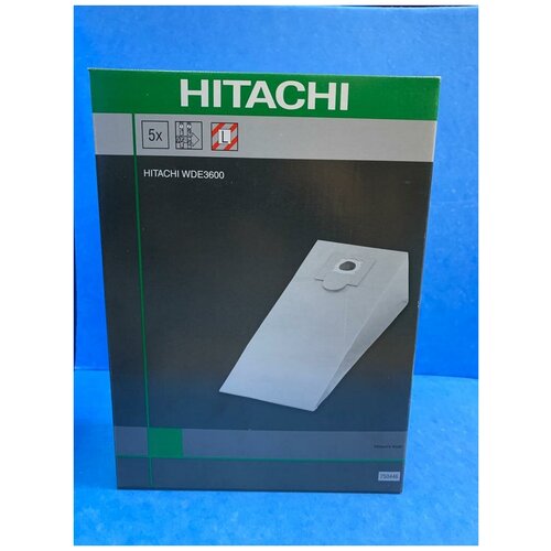 Мешок для пылесоса HITACHI WDE3600 prom mechok sm 13 одноразовый бумажный мешок для пылесоса уп 3шт
