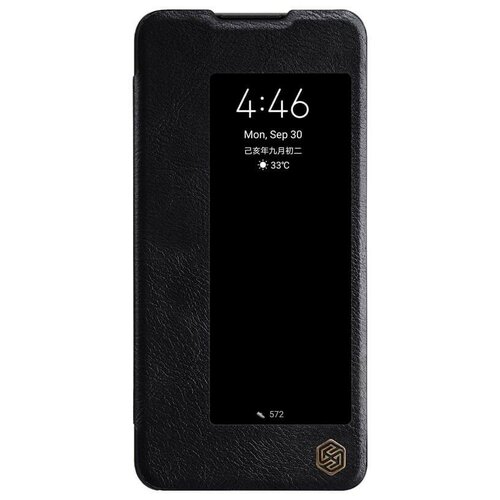 Чехол Nillkin Qin Leather Case для Huawei Mate 30 Black (черный)