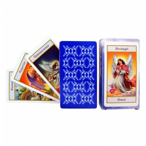 Tarot de los Angeles (Таро Ангелов) таро мудрости ангелов 78 карт инструкция