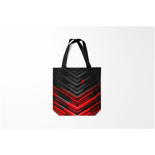 фото Сумка-шоппер / 40х40 см / сериалы / разное star trek burnettie