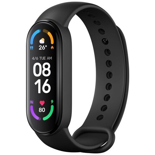 Фитнес браслет Xiaomi Mi Smart Band 6 Black