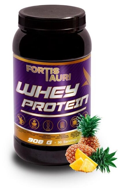 FortisTauri WHEY PROTEIN 908g ()