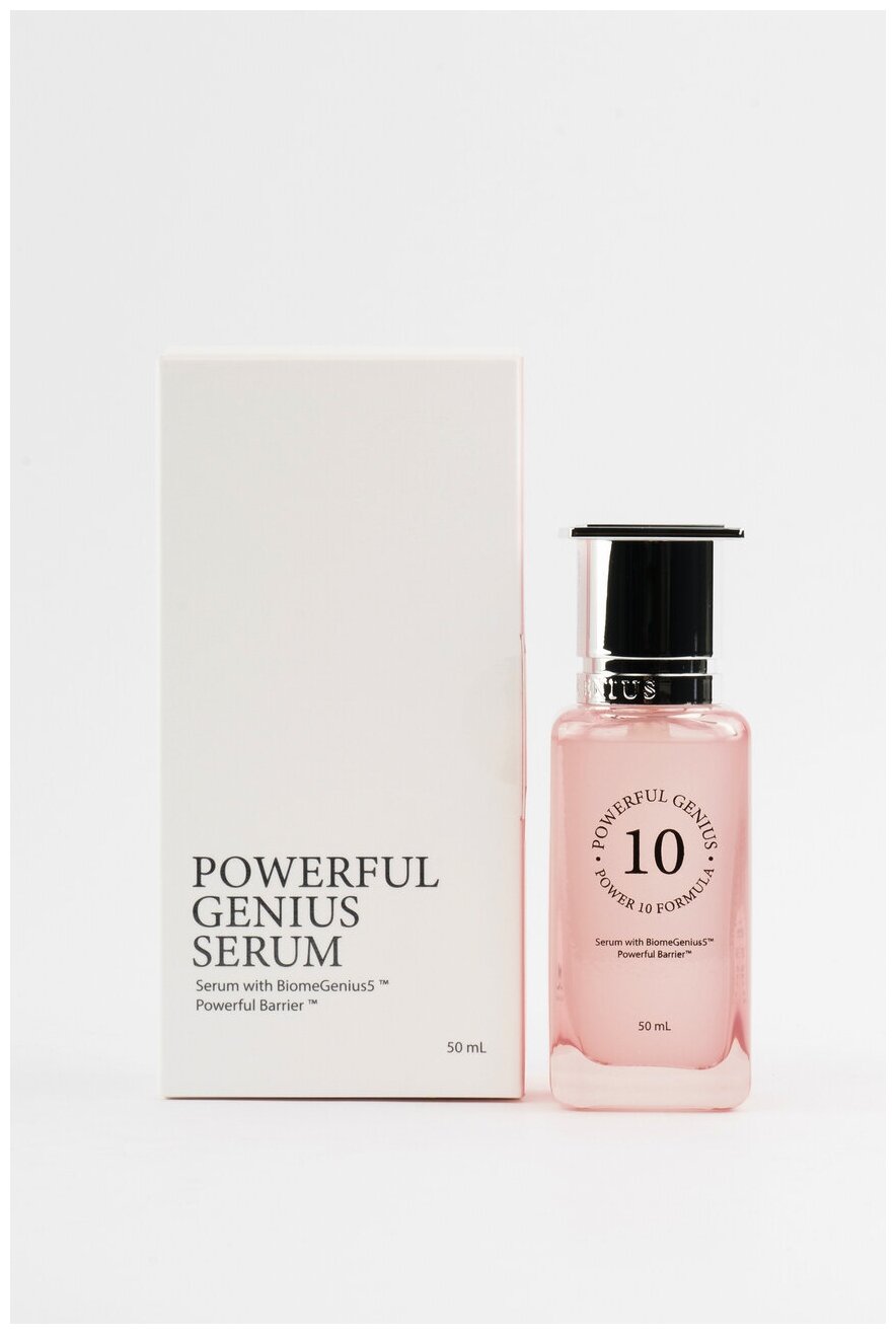 Лифтинг-сыворотка для лица It's Skin Power 10 Formula Powerful Genius Serum - фото №6