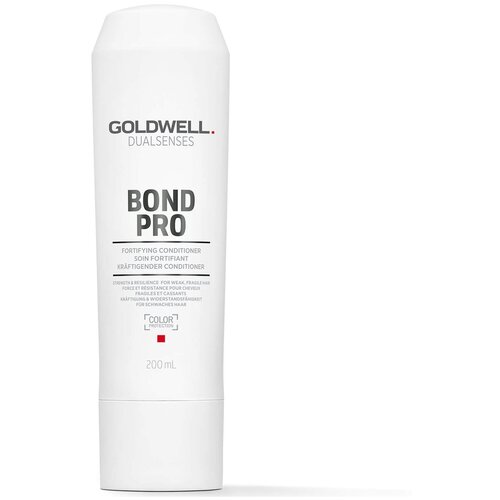 Goldwell Dualsenses Bond Pro Fortifying Conditioner - Кондиционер укрепляющий для слабых, склонных к ломкости волос 200 мл schwarzkopf праймер fibre force fortifying primer укрепляющий для волос 200 мл