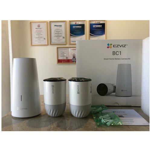 Комплект видеонаблюдения EZVIZ BC1 2-х камер.