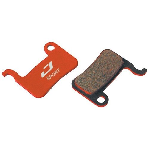 Тормозные колодки Jagwire Sport Semi-Metallic Disc Brake Pad Shimano XTR M965 (25) (BWD2002)