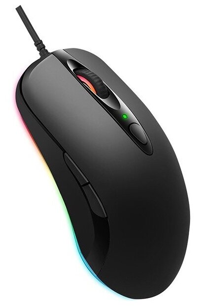 Мышь игровая Abkoncore A530 RGB, черная