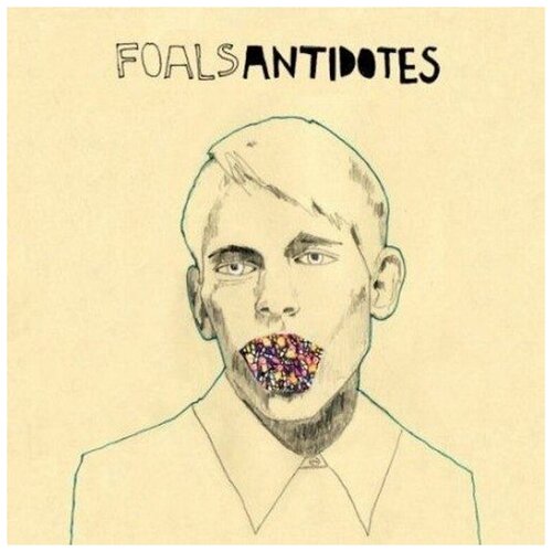Foals Antidotes - Coloured виниловая пластинка foals what went down barcode 0825646075034