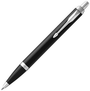 Parker IM Essential K319 - Matte Black CT, ручка шариковая, M