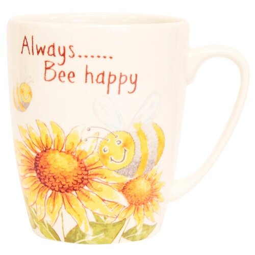 Кружка, 400 мл. Счастливая пчелка Churchill