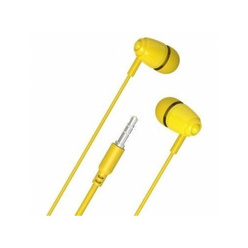 Наушники внутриканальные ALTO PF_C3186 желтые 22200₽