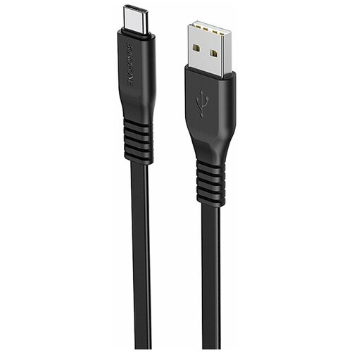 Кабель Borofone Type-C BX23 Wide power черный кабель borofone bx23 usb type c 3a черный