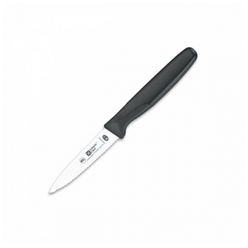 Нож универсальный Atlantic Chef с зубчатым лезвием, 8 см